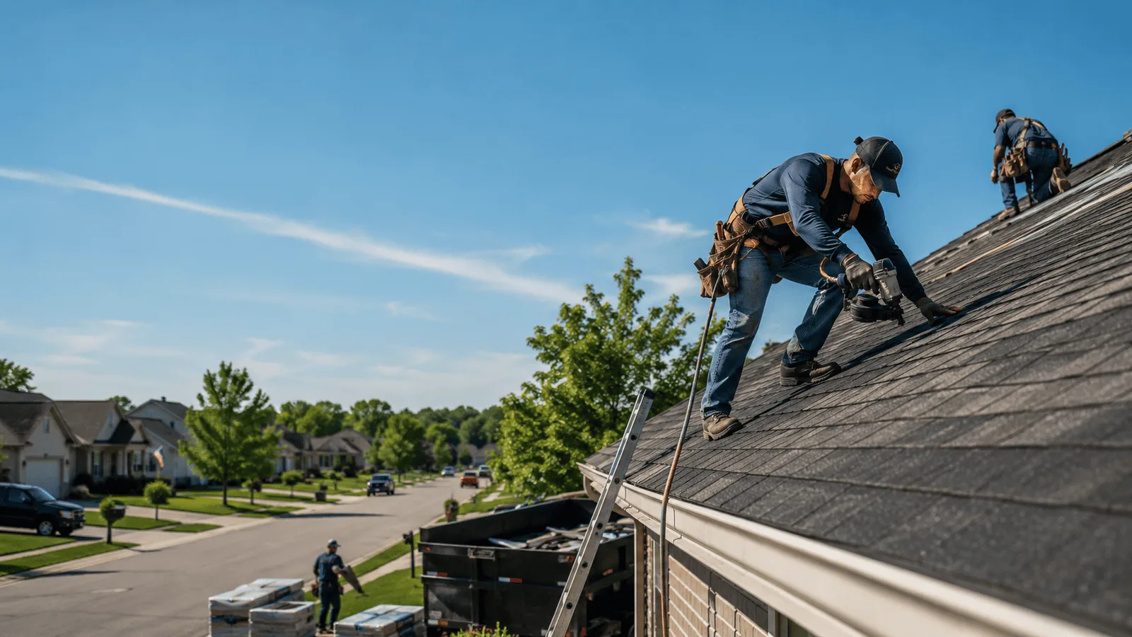 Roof Inspection in Vienna, ME